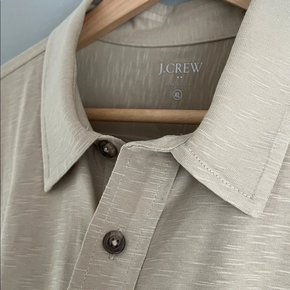 J. Crew Men's Egyptian Cotton Button Down Shirt Size XL